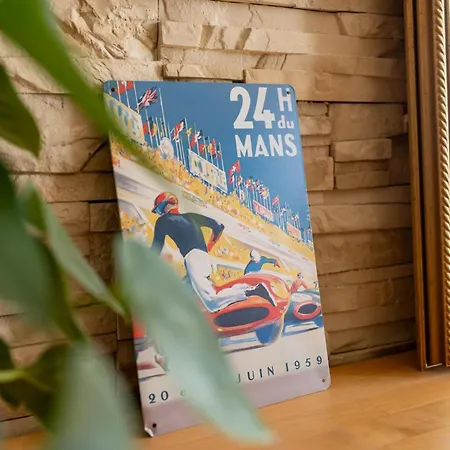 La Bourmaudière - Proche Circuit Des 24h Du Mans
