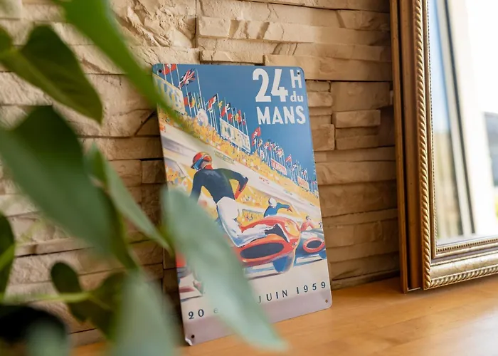 La Bourmaudière - Proche Circuit Des 24h Du Mans